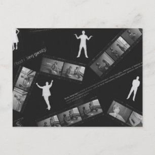 Carte Postale Photographie du langage corporel