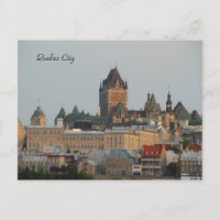 Photographie d'une belle silhouette de Québec