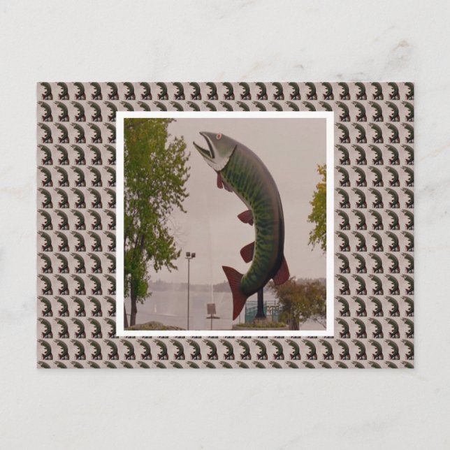 Carte Postale Photographie emblématique populaire au Canada (Devant)