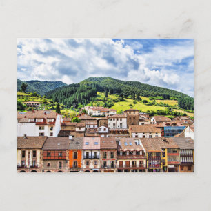 Carte Postale Photographie paysagère de Cantabrie, Espagne