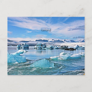 Carte Postale Photographie pittoresque islandaise