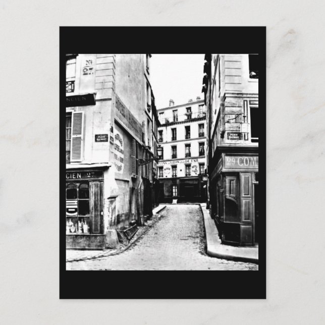 Carte postale-Photographie vintage-Charles Marvill (Devant)