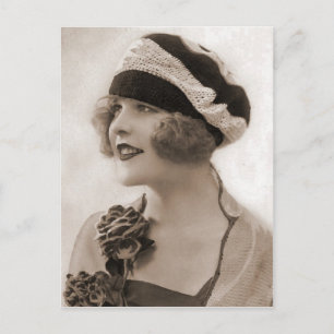 Carte Postale Photographie vintage de la vitre (115)