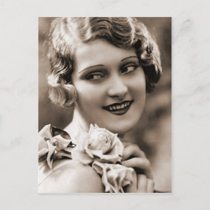 Carte Postale Photographie vintage de la vitre (166)