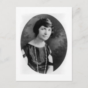 Carte Postale Photographie vintage Margaret Sanger-Underwood Pos