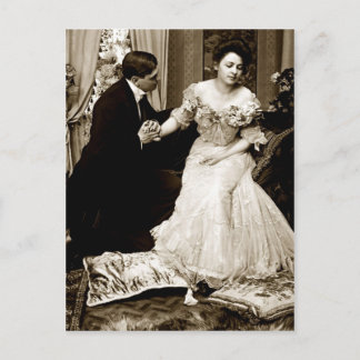 Carte Postale Photographier les amoureux Vintages