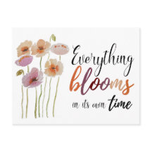 Photos aquarelle - Tout fleurit