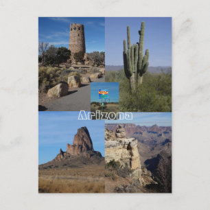 Carte Postale Photos de Arizona Postcard