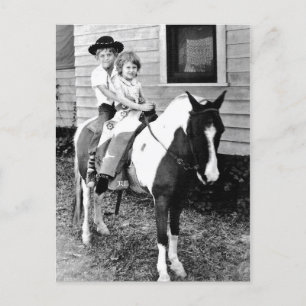 Carte Postale Photos de manège à poney à retenir