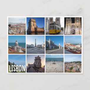 Carte Postale Photos de Mosaic Lisbonne, Portugal