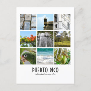 Carte Postale Photos de Porto Rico