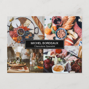 Carte Postale Photos personnalisées Restauration Charcuterie