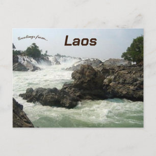 Carte Postale Phou Asa Laos