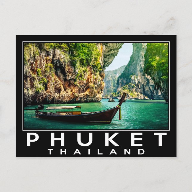 Carte Postale Phuket Thaïlande (Devant)