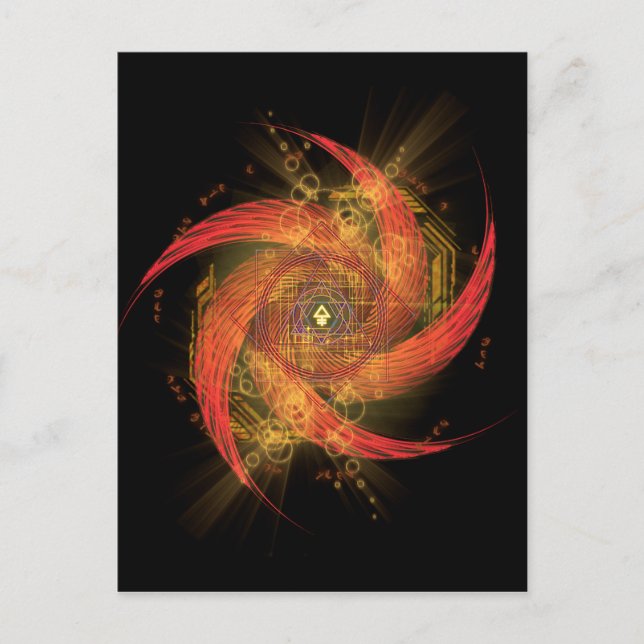 Carte Postale Phylacterie phosphorique (Devant)