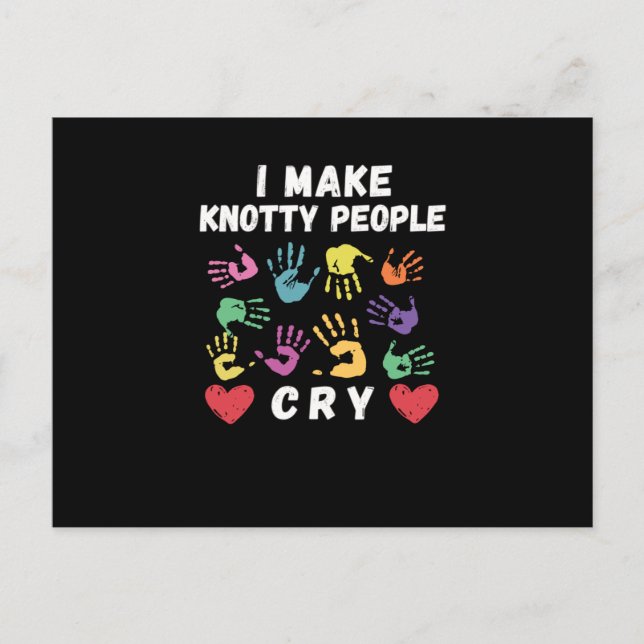 Carte Postale Physiothérapeute de massage (Devant)