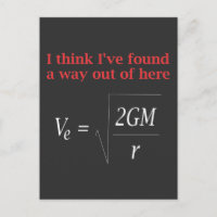 Physique amusante Joke Échapper Vitesse Science de