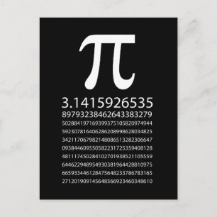 Carte Postale Pi