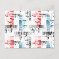 Pianiste mains motif