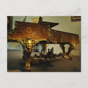 Carte Postale Piano antique