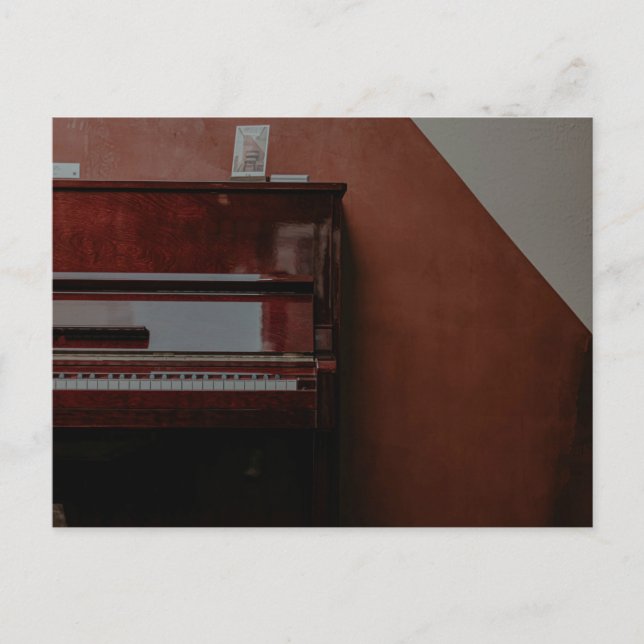 Carte Postale Piano Exceptionnel (Devant)