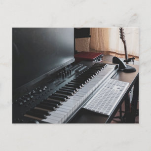 Carte Postale Piano Extraordinaire