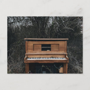 Carte Postale Piano Mignon