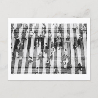 Carte Postale Pianoché