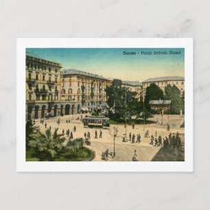 Carte Postale Piazza Goffredo Mameli, Savona, Italie
