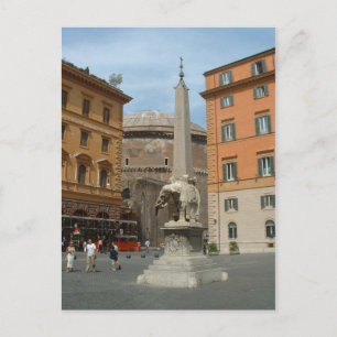 Carte Postale Piazza Minerva
