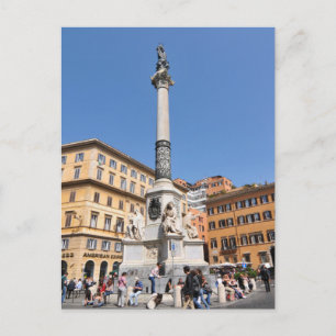 Carte Postale Piazza Navona à Rome, Italie
