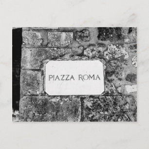 Carte Postale Piazza Roma