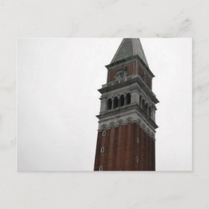 Carte Postale Piazza San Marco Campanile