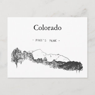 Carte Postale Pic de Colorado Pikes