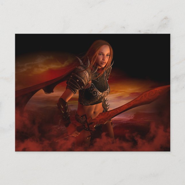 Carte Postale Pic de Dreadmist (Devant)