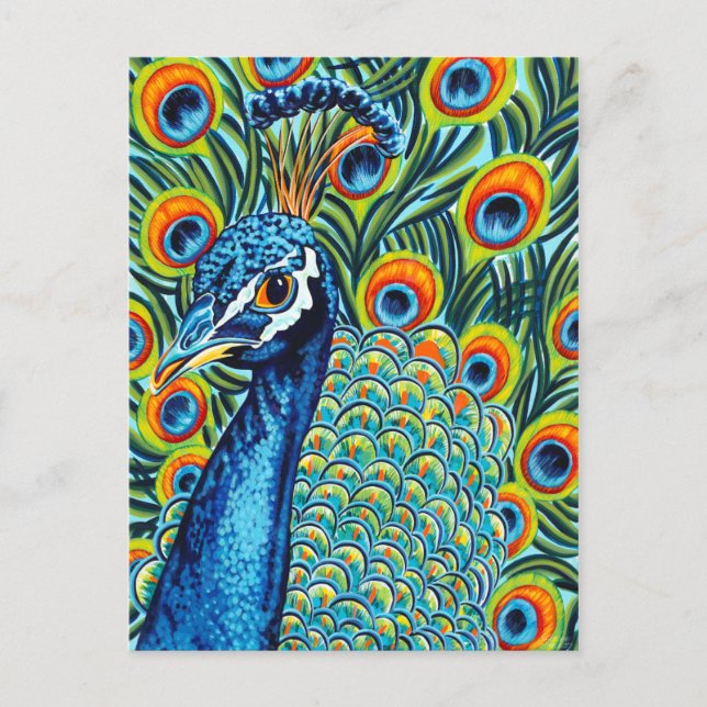 Carte Postale Pic en plumes I (Devant)