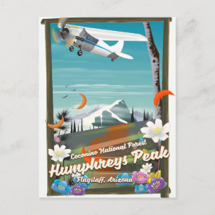 Carte Postale Pic Humphreys,Pic Humphreys,Flagstaff,Arizona