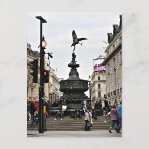 Carte Postale Piccadilly Circus