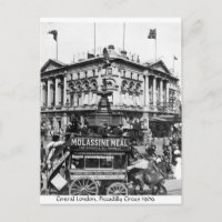 Piccadilly Circus, 1908 Centre de Londres Angleter