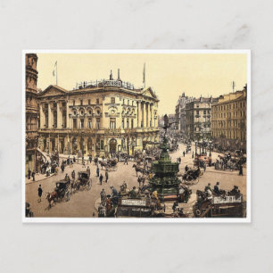Carte Postale Piccadilly Circus, Londres, Angleterre rare Photoc