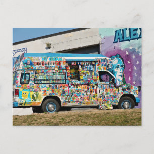 Carte Postale Pick - Ice Cream