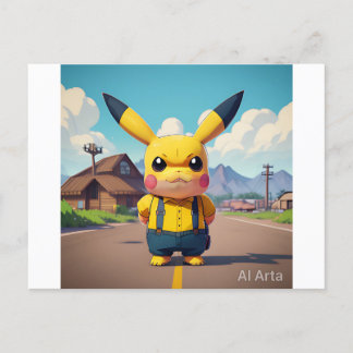 Carte postale Pickachu