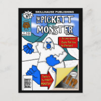 PICKETT MONSTER - Livre comique #2