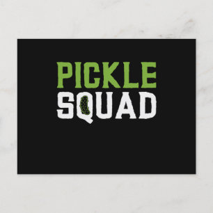 Carte Postale Pickle Cucumber Veger Squad Green Grocer World