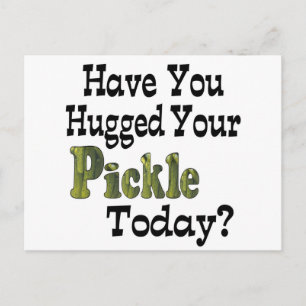 Carte Postale Pickle Hugger