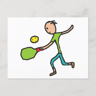 Carte Postale Pickleball