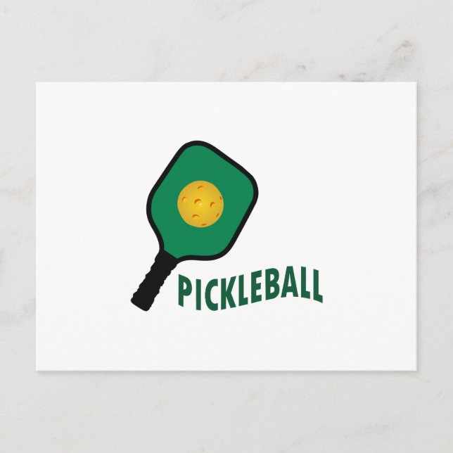 CARTE POSTALE PICKLEBALL (Devant)