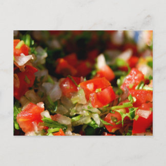 Carte postale Pico de Gallo (Salsa)