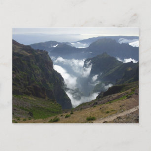 Carte postale Pico do Areeiro II