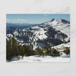 Carte Postale Pics neigeux du Grand Teton